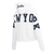 SUDADERA CON GORRO MLB NEW YORK YANKEES WINGSPAN PARA MUJER