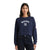 SUDADERA DE CUELLO REDONDO MLB NEW YORK YANKEES CLASSIC CHENILLE PARA MUJER