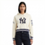 SUDADERA CON GORRO MLB NEW YORK YANKEES RETRO CLASSICS PARA MUJER
