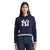 SUDADERA CON GORRO MLB NEW YORK YANKEES RETRO CLASSICS PARA MUJER
