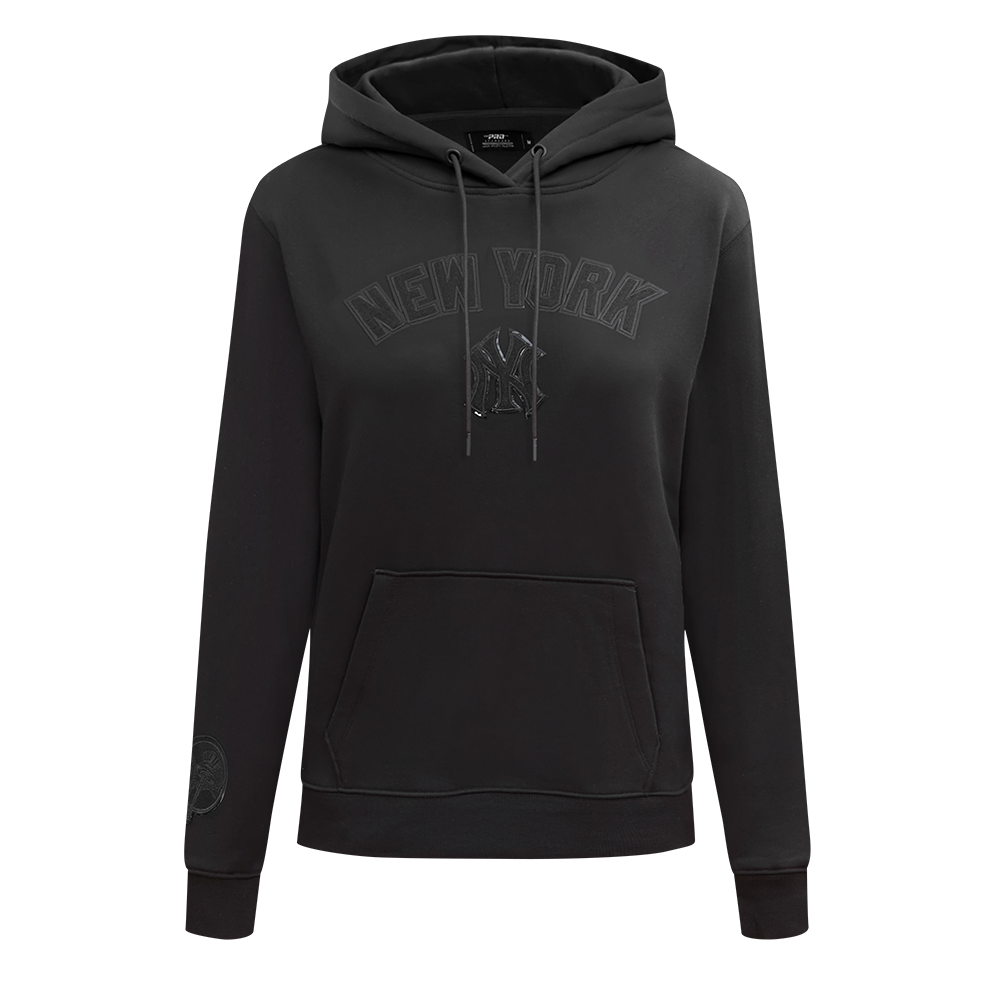 SUDADERA CON GORRO MLB NEW YORK YANKEES CLASSIC 3BK PARA MUJER