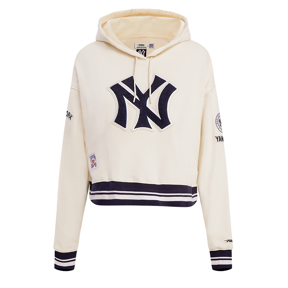 SUDADERA CON GORRO MLB NEW YORK YANKEES RETRO CLASSICS PARA MUJER