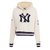 SUDADERA CON GORRO MLB NEW YORK YANKEES RETRO CLASSICS PARA MUJER