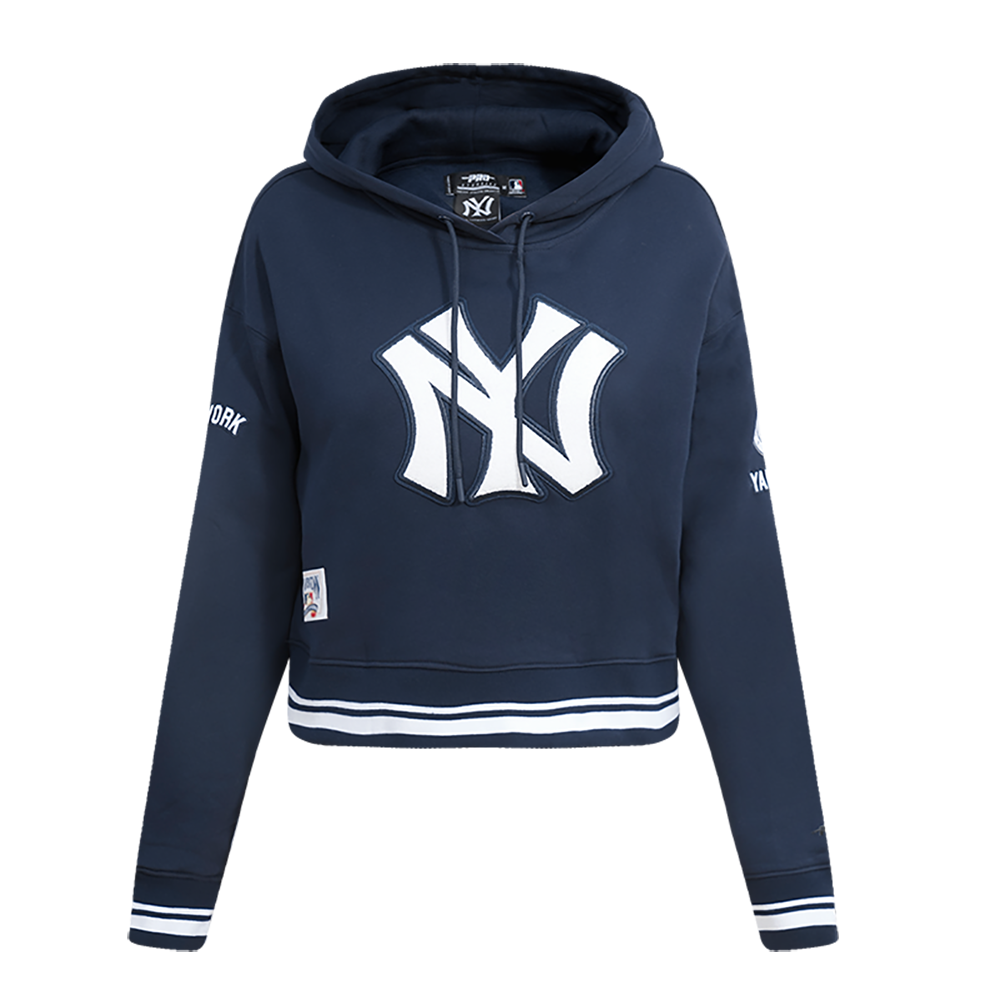 SUDADERA CON GORRO MLB NEW YORK YANKEES RETRO CLASSICS PARA MUJER