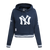 SUDADERA CON GORRO MLB NEW YORK YANKEES RETRO CLASSICS PARA MUJER