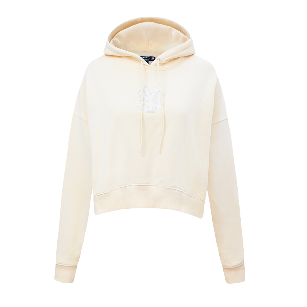 SUDADERA CON GORRO MLB NEW YORK YANKEES NEUTRAL PARA MUJER