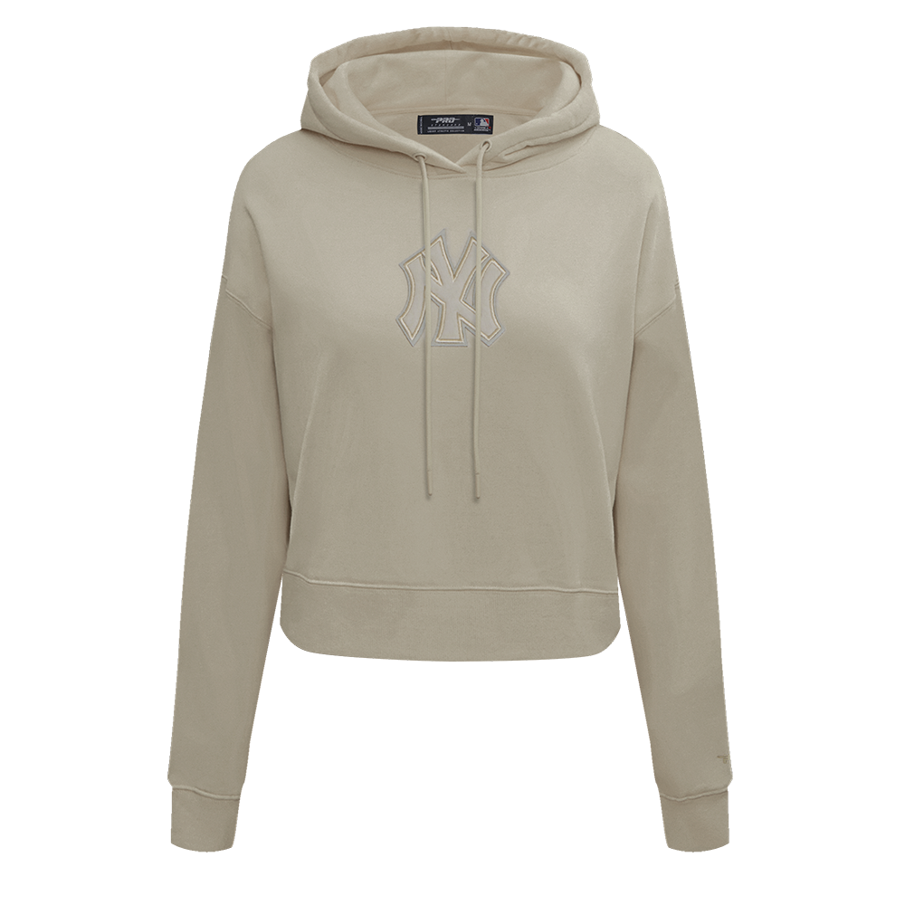 SUDADERA CON GORRO MLB NEW YORK YANKEES NEUTRAL PARA MUJER