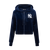 SUDADERA CON CIERRE MLB NEW YORK YANKEES CLASSIC ESSENTIALS PARA MUJER