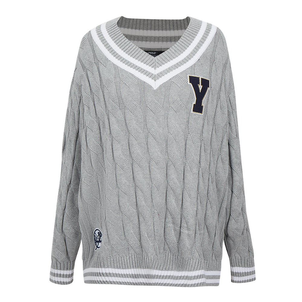 SWEATER DE CUELLO V MLB NEW YORK YANKEES PRO PREP PARA MUJER