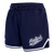 SHORTS DE MALLA MLB NEW YORK YANKEES SCRIPT TAIL PARA MUJER