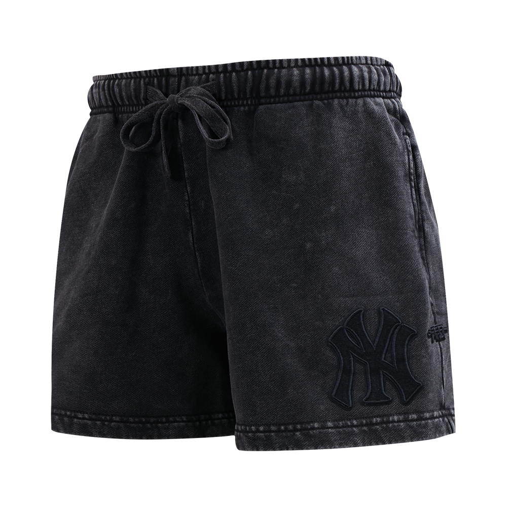 SHORTS DE ALGODÓN MLB NEW YORK YANKEES WASHED CLASSIC PARA MUJER