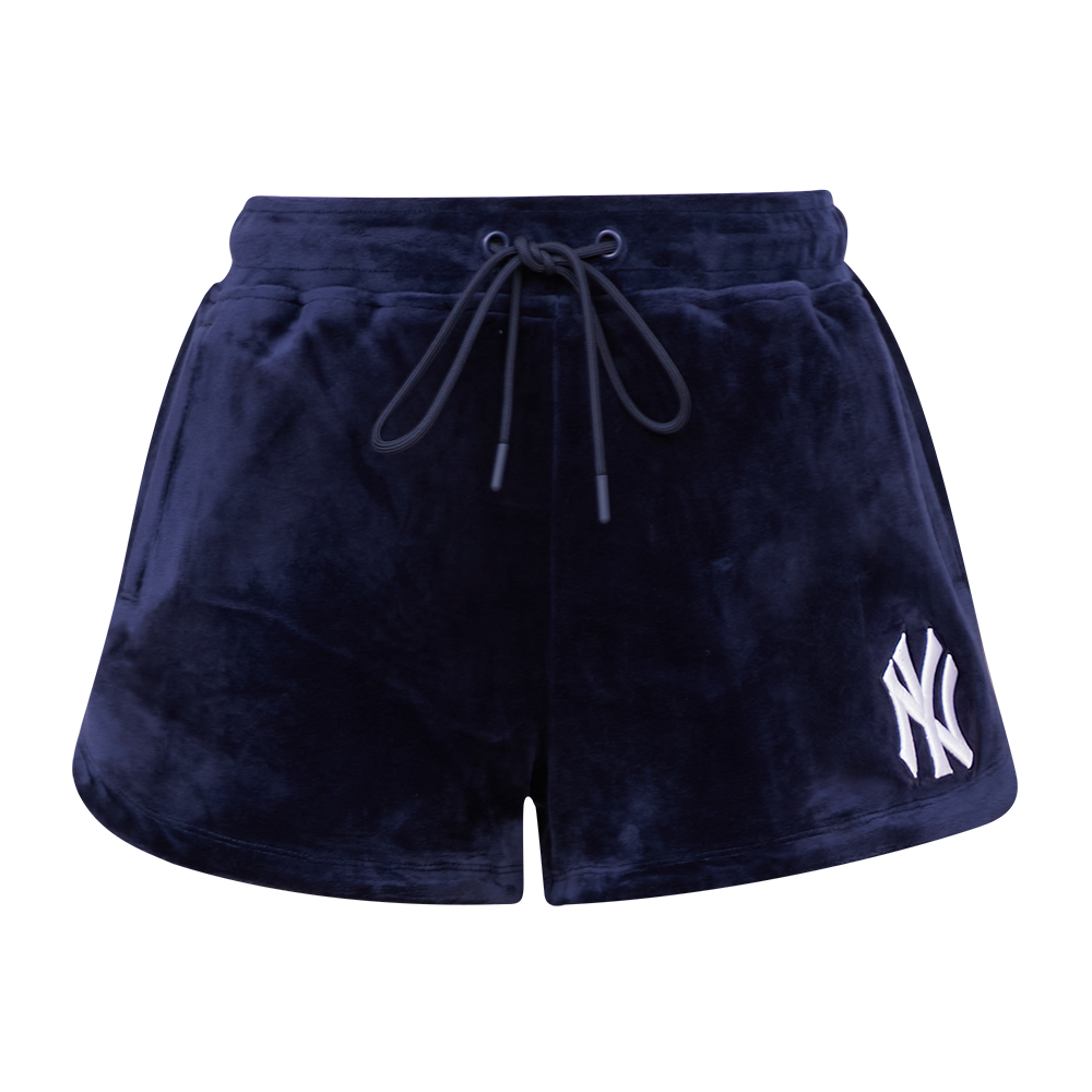 SHORTS DE BASQUETBOL MLB NEW YORK YANKEES CLASSIC ESSENTIALS PARA MUJER