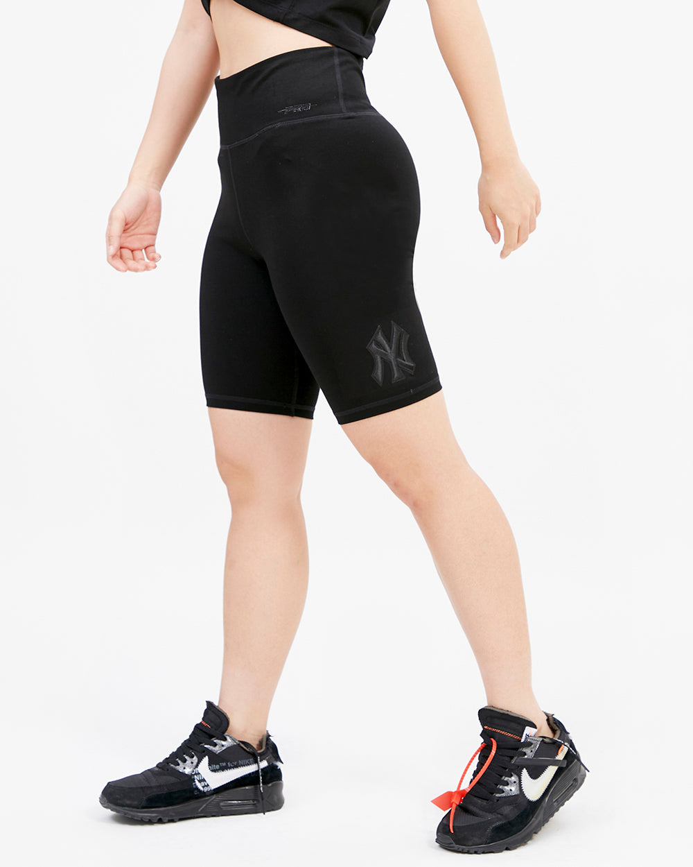 BIKE SHORTS MLB NEW YORK YANKEES NEUTRAL PARA MUJER