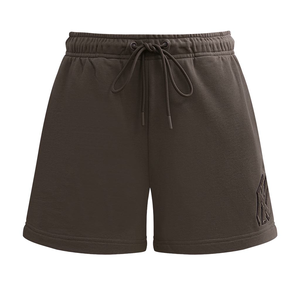 SHORTS DE ALGODÓN MLB NEW YORK YANKEES NEUTRAL PARA MUJER