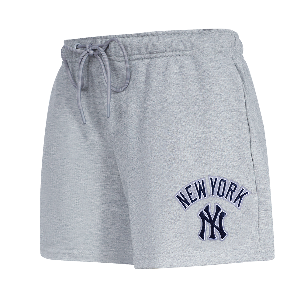 SHORTS DE ALGODÓN MLB NEW YORK YANKEES CLASSIC ESSENTIALS PARA MUJER