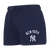 SHORTS DE ALGODÓN MLB NEW YORK YANKEES CLASSIC ESSENTIALS PARA MUJER