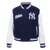 CHAMARRA UNIVERSITARIA MLB NEW YORK YANKEES SCRIPT TAIL PARA MUJER