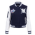 CHAMARRA UNIVERSITARIA MLB NEW YORK YANKEES MASH UP PARA MUJER