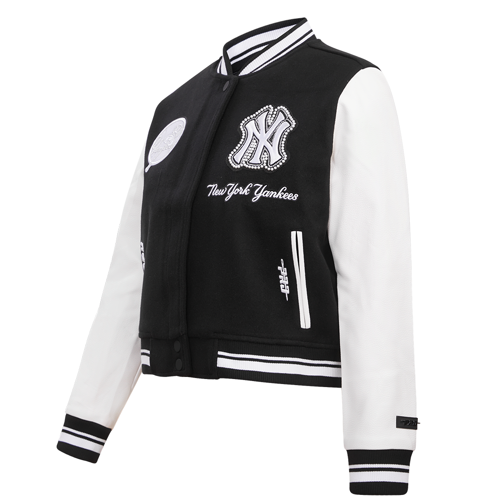 Baseball Sudadera De Los Yankees Para Mujer CHAMARRA UNIVERSITARIA