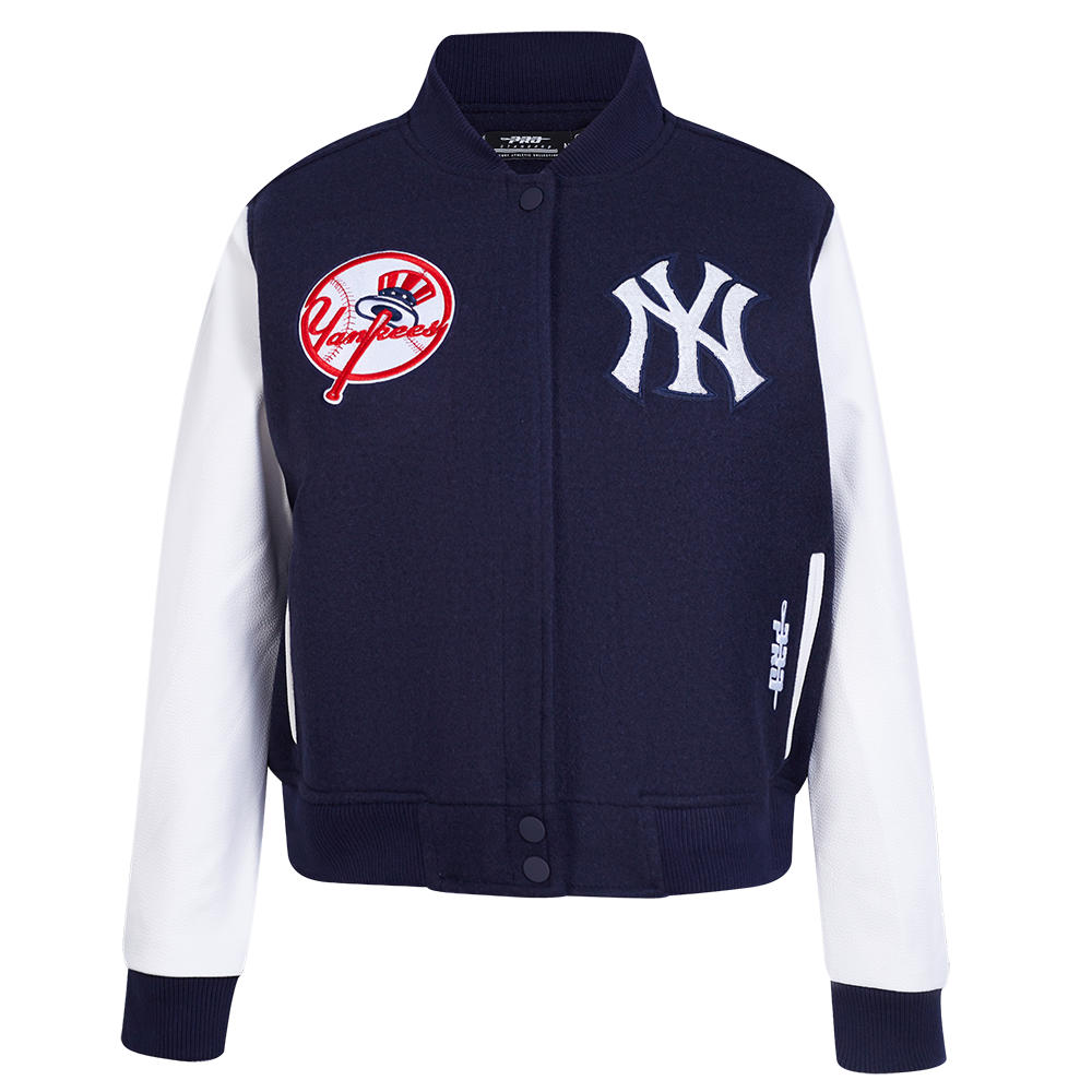 CHAMARRA UNIVERSITARIA MLB NEW YORK YANKEES GAME DAY CLASSICS PARA MUJER
