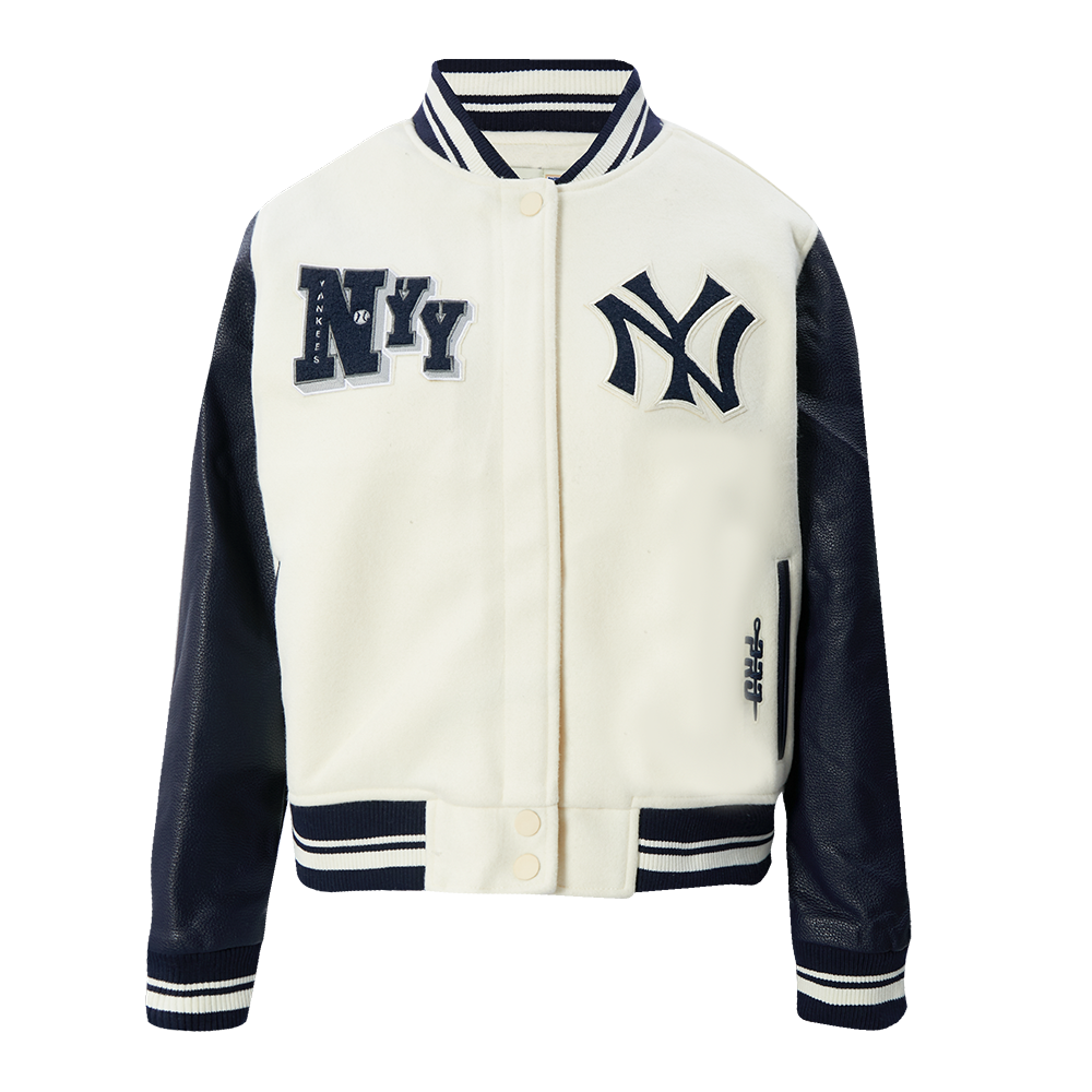 CHAMARRA UNIVERSITARIA MLB NEW YORK YANKEES BEST OF PARA MUJER