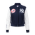 CHAMARRA UNIVERSITARIA MLB NEW YORK YANKEES CLASSIC ESSENTIALS PARA MUJER