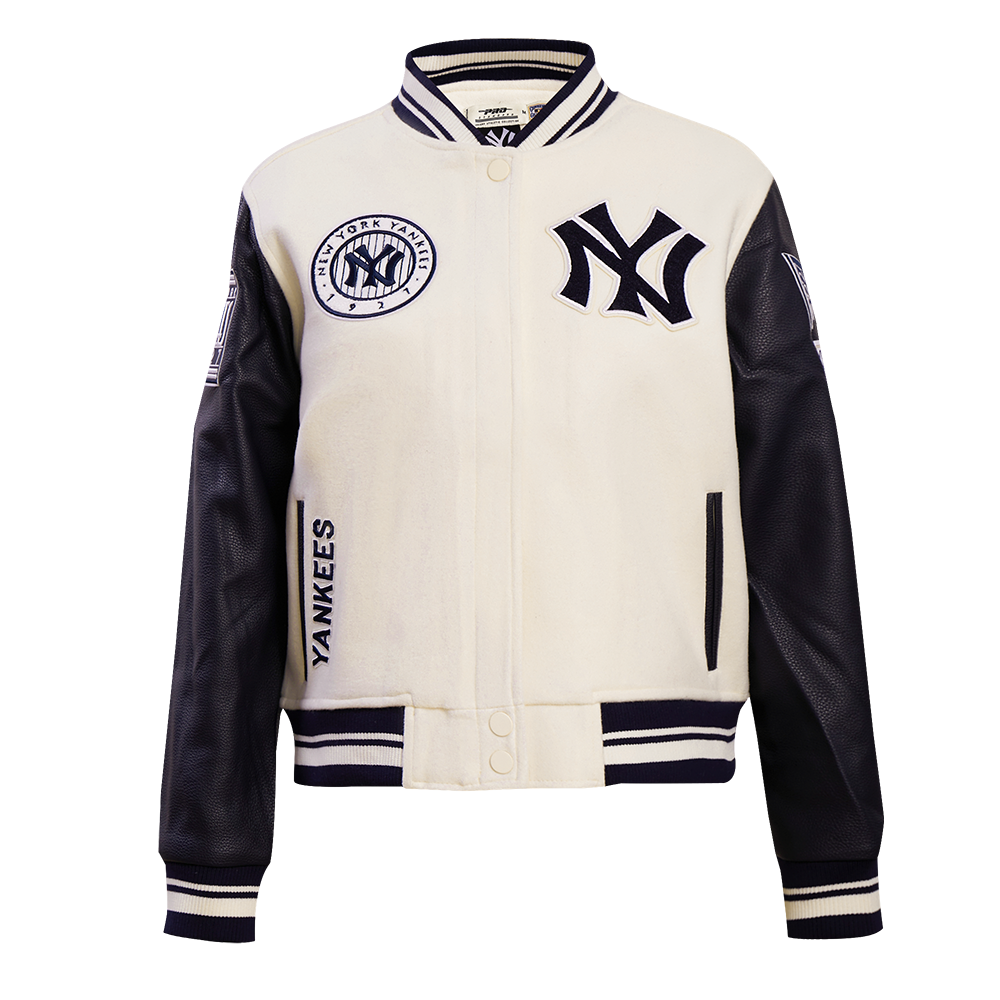 CHAMARRA UNIVERSITARIA MLB NEW YORK YANKEES RETRO CLASSICS PARA MUJER