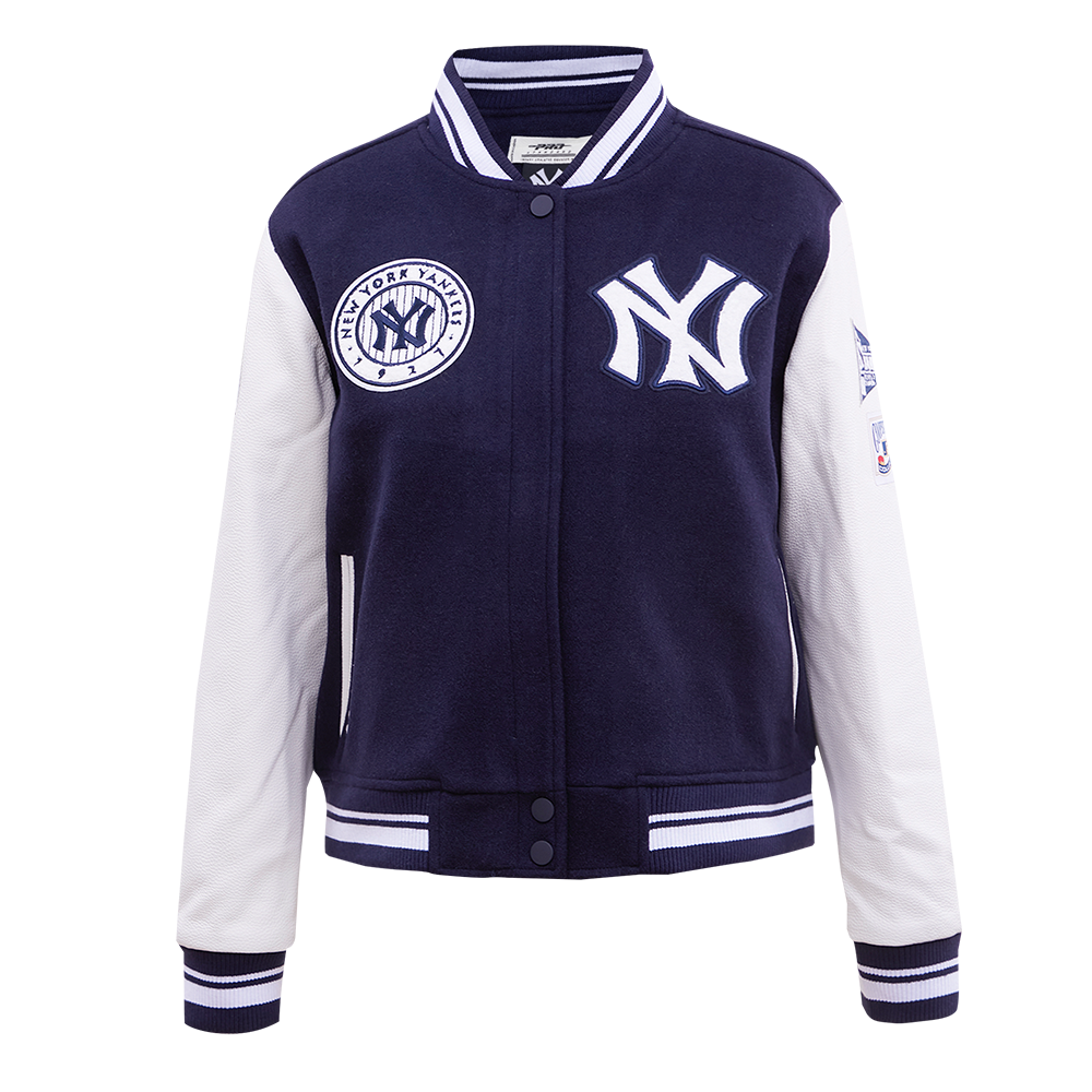 CHAMARRA UNIVERSITARIA MLB NEW YORK YANKEES RETRO CLASSICS PARA MUJER