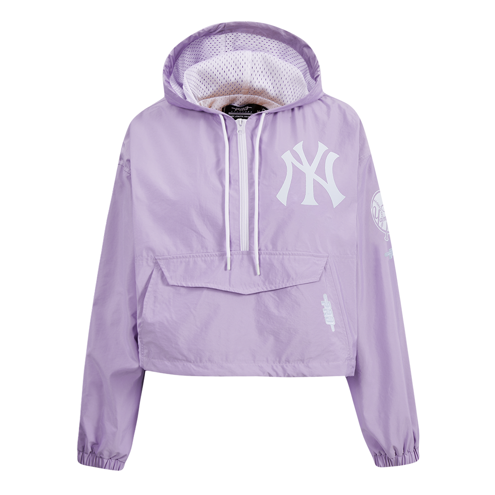 CHAMARRA ROMPEVIENTOS MLB NEW YORK YANKEES HOLOGRAM PARA MUJER