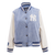 CHAMARRA DE MEZCLILLA MLB NEW YORK YANKEES VARSITY BLUES PARA MUJER