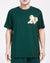 MANGA CORTA MLB OAKLAND ATHLETICS ANIMAL PRINT SJ