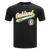 MANGA CORTA MLB OAKLAND ATHLETICS SCRIPT TAIL