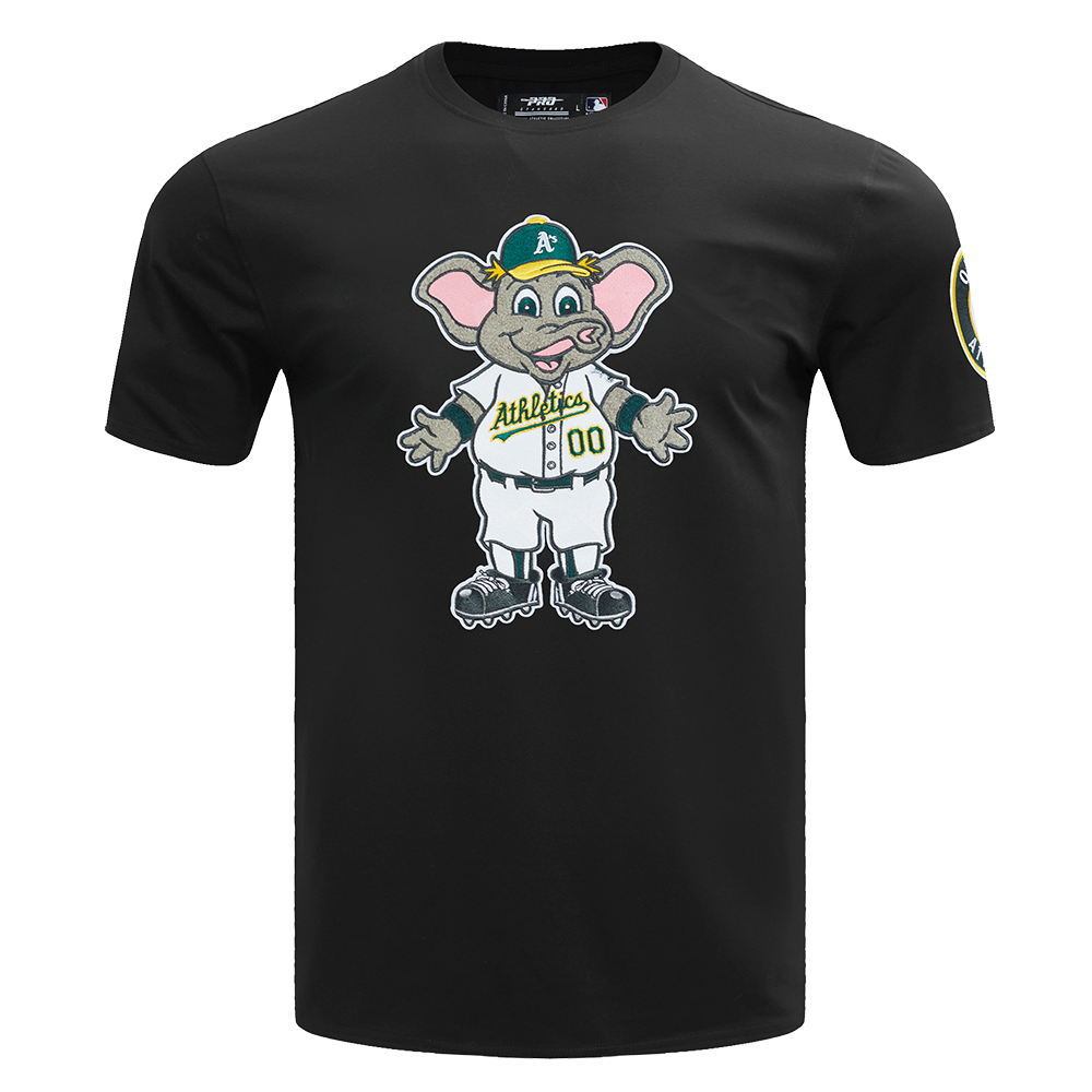 MANGA CORTA MLB ATHLETICS MASCOT