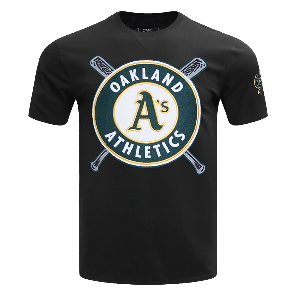 MANGA CORTA MLB OAKLAND ATHLETICS MASH UP