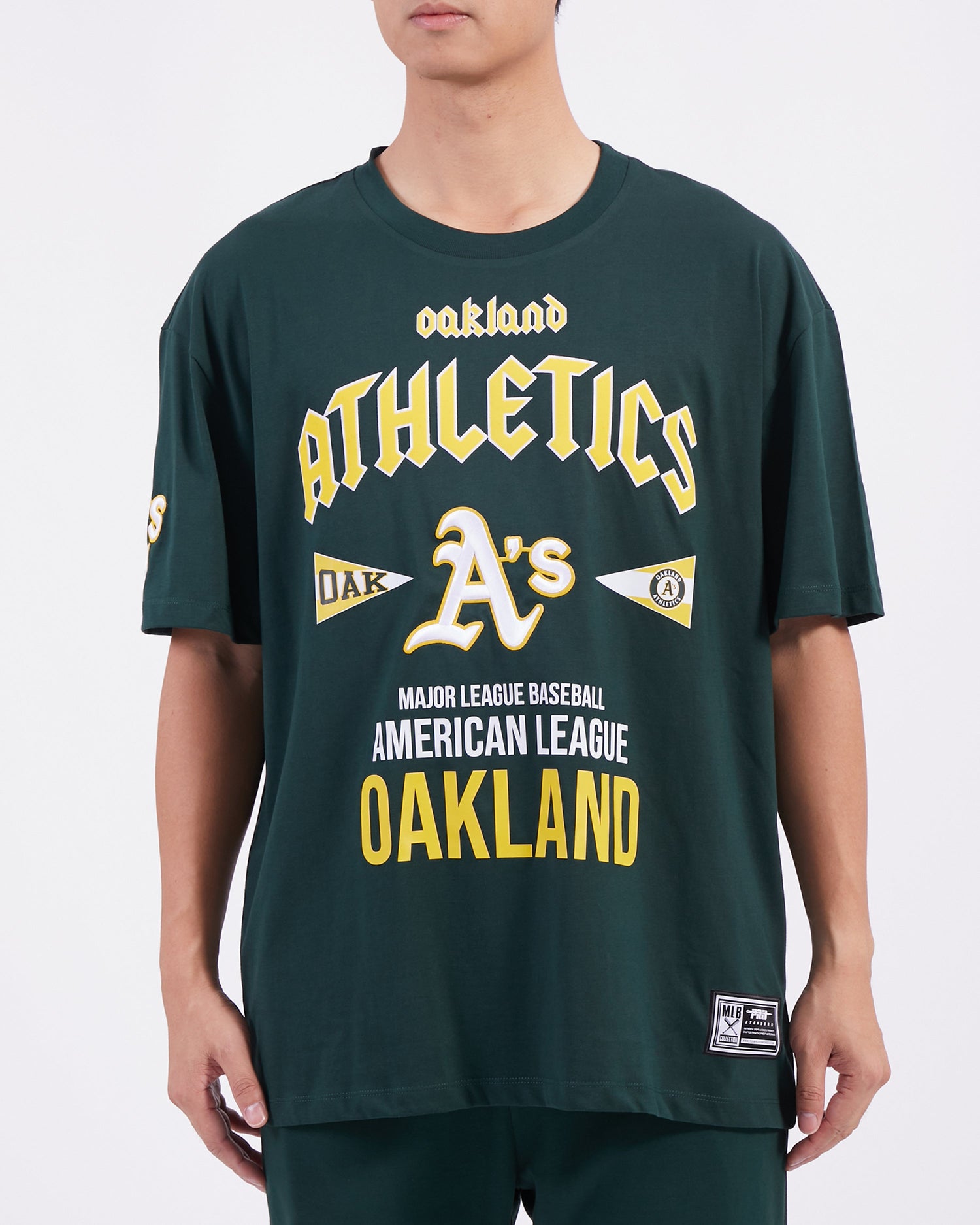 PLAYERA MLB ATHLETICS