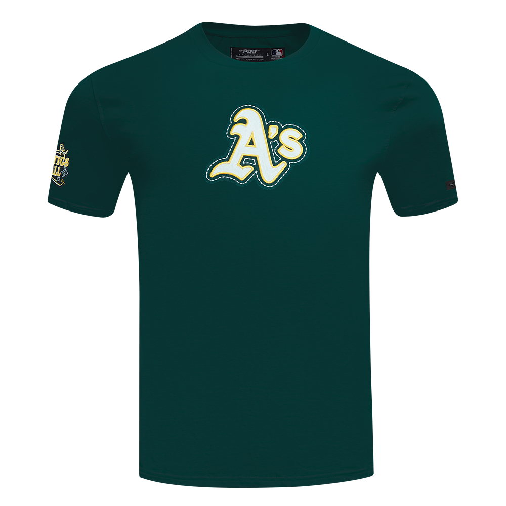 MANGA CORTA MLB ATHLETICS REBEL ATHLETICS