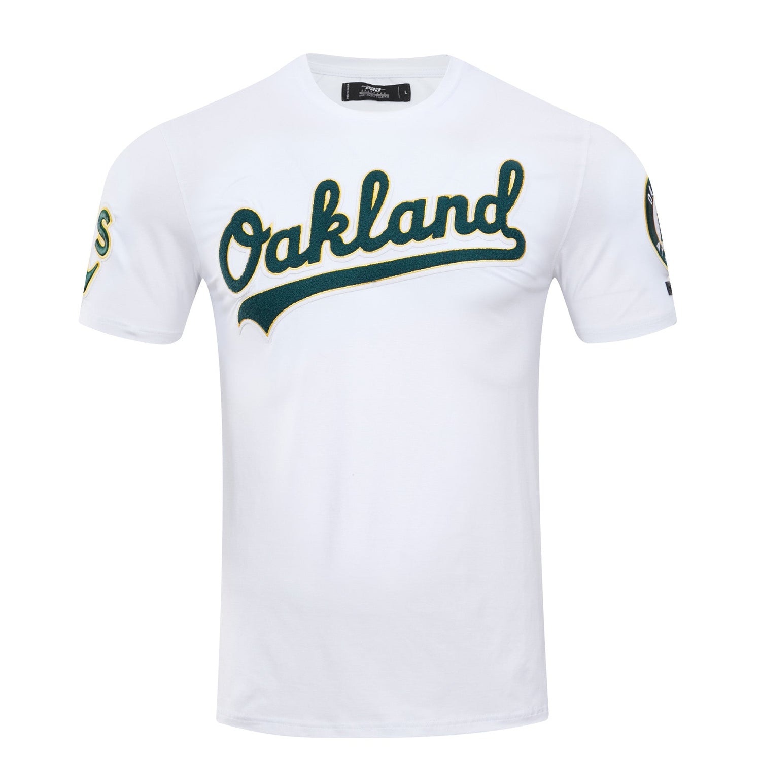 MANGA CORTA MLB OAKLAND ATHLETICS CLASSIC CHENILLE