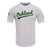 MANGA CORTA MLB OAKLAND ATHLETICS CLASSIC CHENILLE