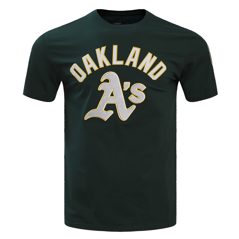 MANGA CORTA MLB OAKLAND ATHLETICS CLASSIC BRISTLE