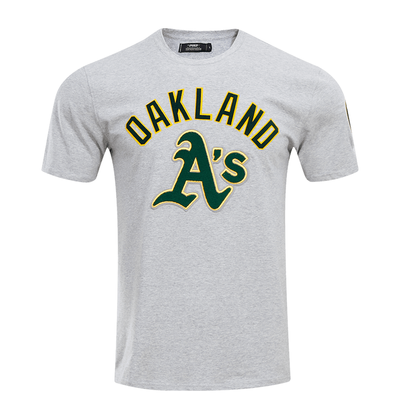 MANGA CORTA MLB OAKLAND ATHLETICS CLASSIC BRISTLE