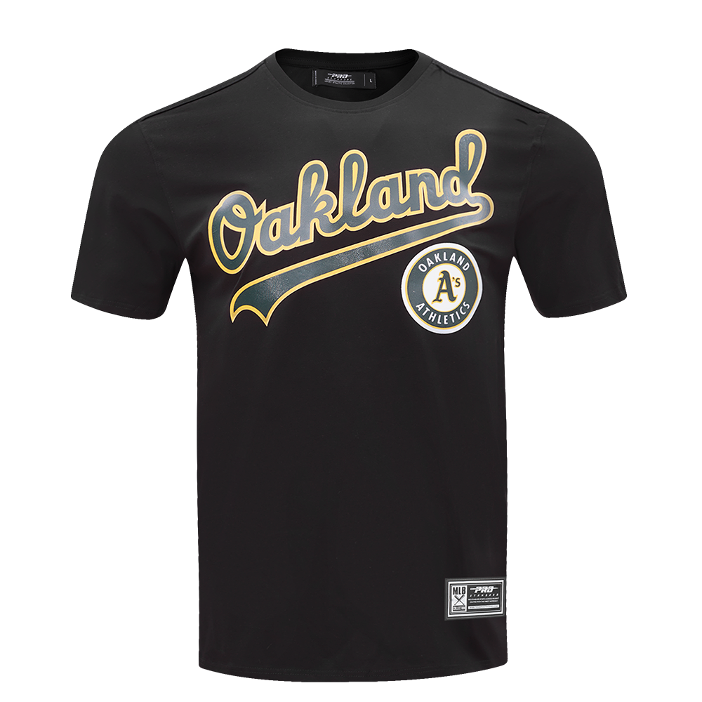 MANGA CORTA MLB OAKLAND ATHLETICS MESH