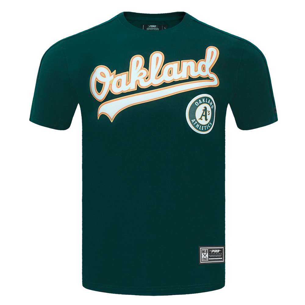 MANGA CORTA MLB OAKLAND ATHLETICS MESH