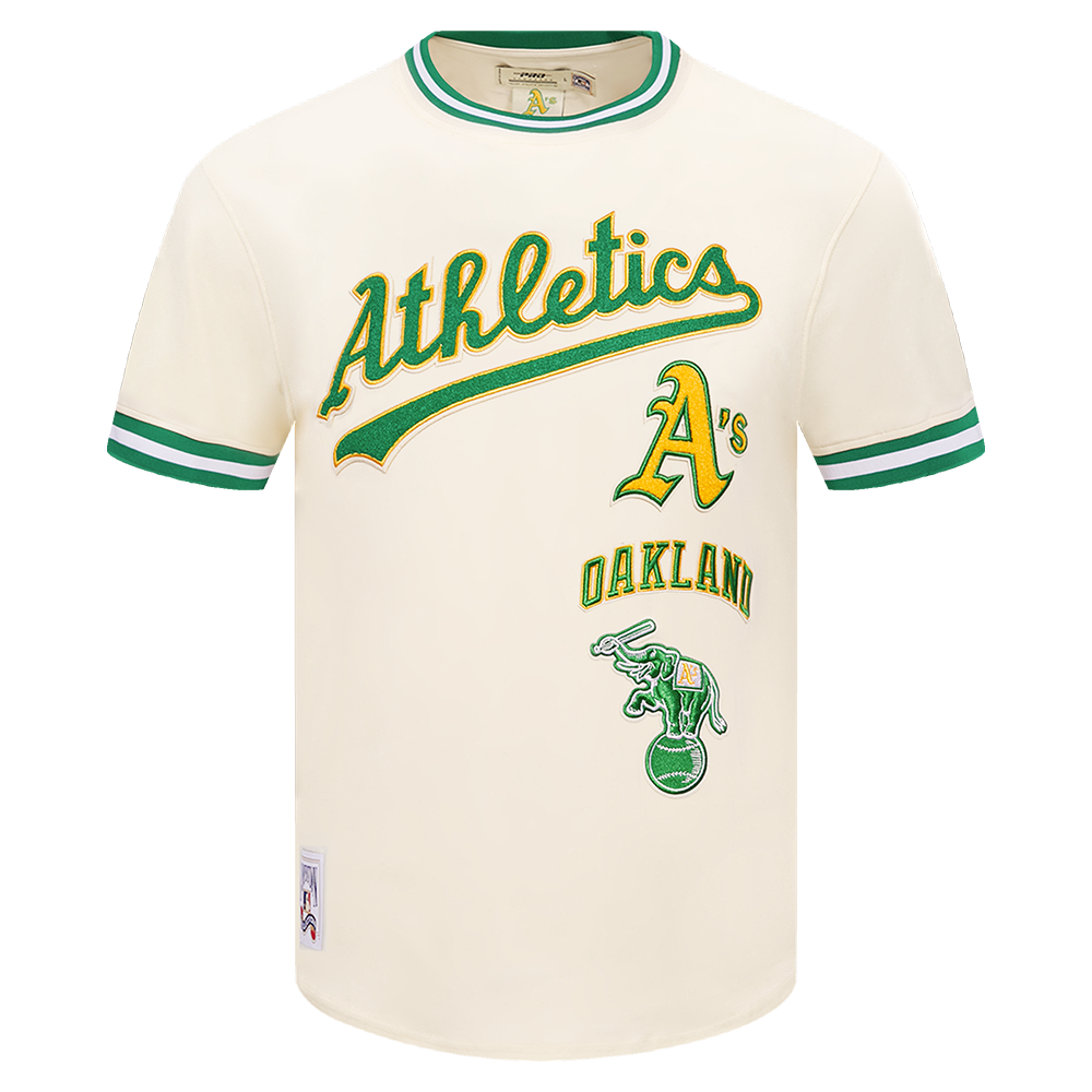 MANGA CORTA MLB OAKLAND ATHLETICS RETRO CLASSICS