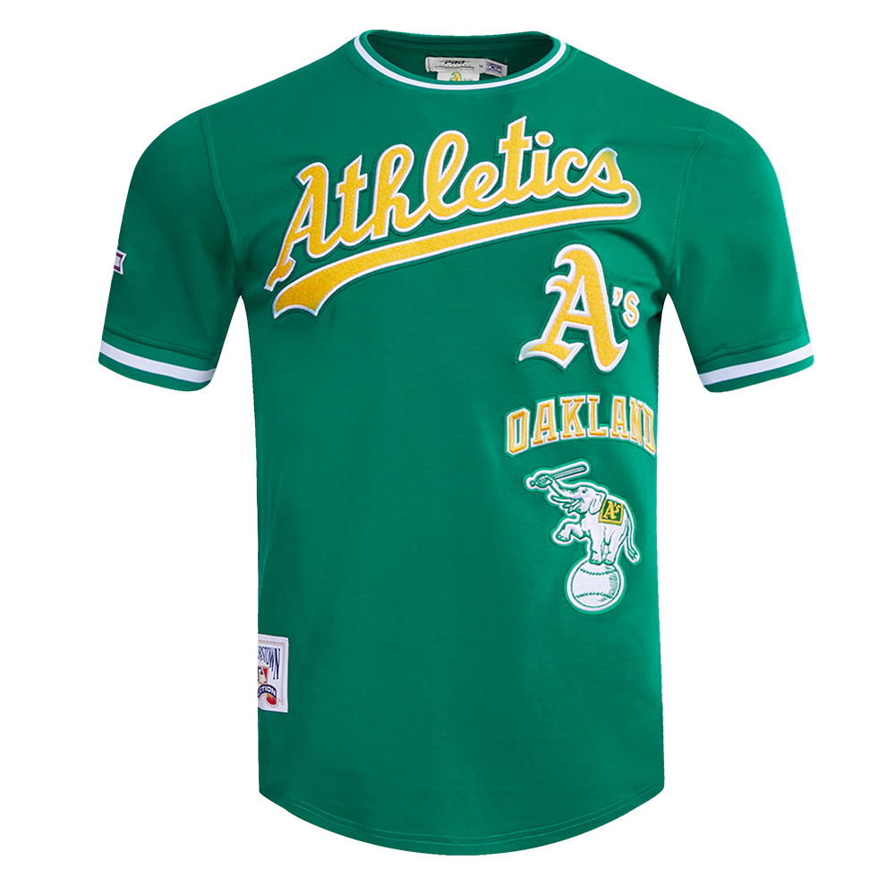 MANGA CORTA MLB OAKLAND ATHLETICS RETRO CLASSICS