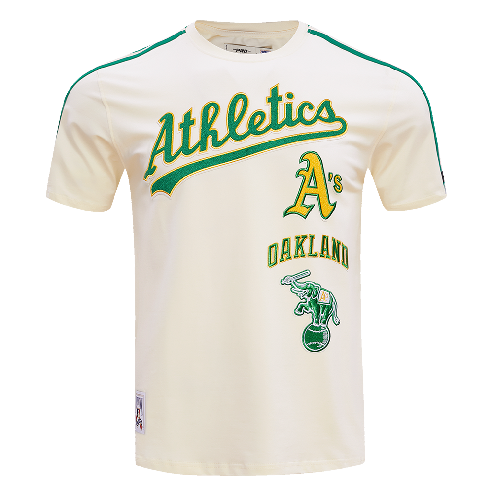 MANGA CORTA MLB OAKLAND ATHLETICS RETRO CLASSICS