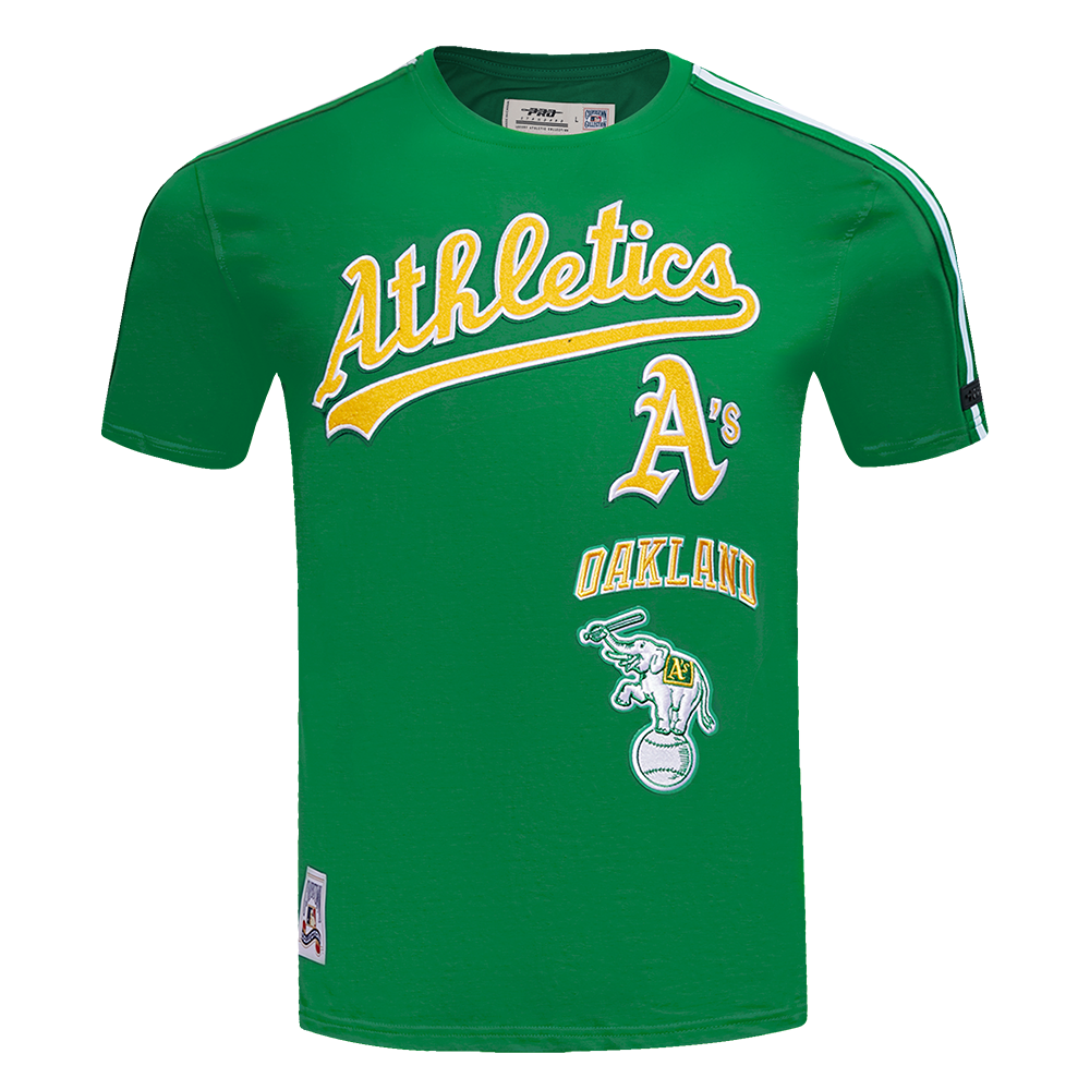 MANGA CORTA MLB OAKLAND ATHLETICS RETRO CLASSICS