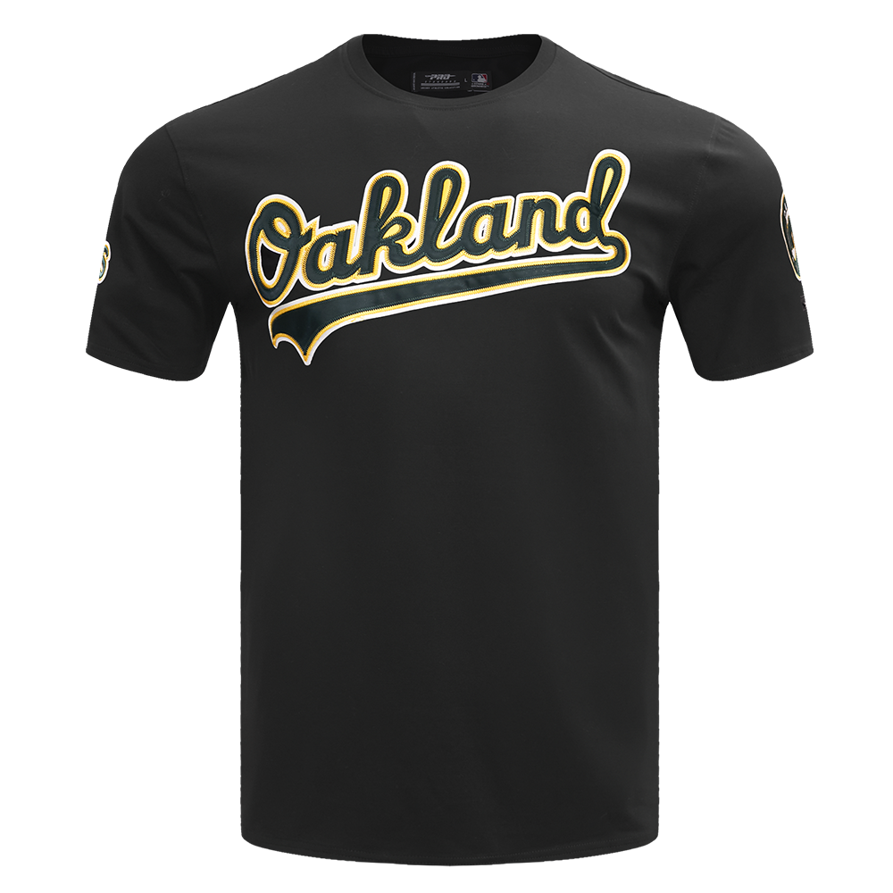 MANGA CORTA MLB OAKLAND ATHLETICS AOP