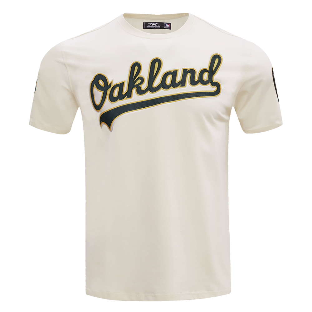 MANGA CORTA MLB OAKLAND ATHLETICS AOP