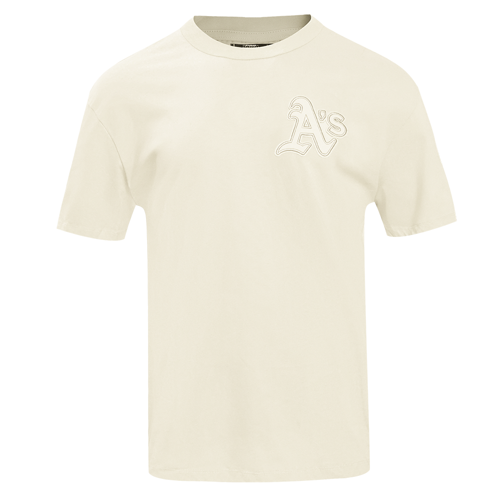 MANGA CORTA MLB OAKLAND ATHLETICS NEUTRAL