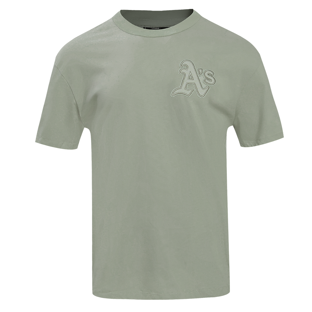 MANGA CORTA MLB OAKLAND ATHLETICS NEUTRAL